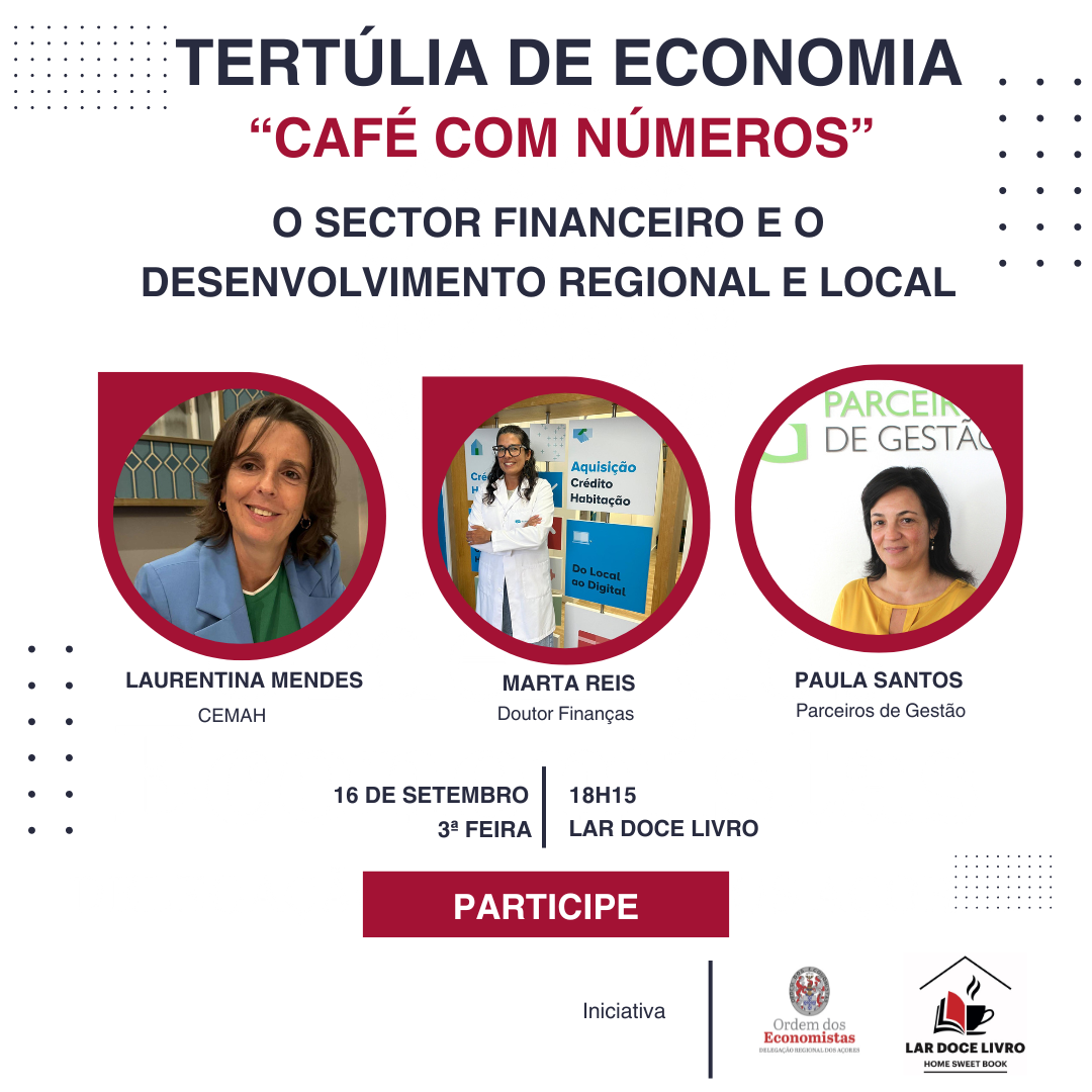 DR Açores - Tertulia de  Economia - setembro ...